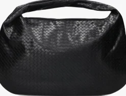zwarte mexx schoudertas riva bag