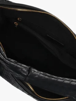 zwarte mexx schoudertas riva bag