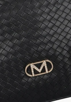 zwarte mexx schoudertas riva bag