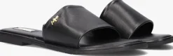 zwarte mexx slippers jolie