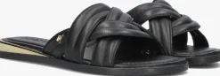 zwarte mexx slippers natalya