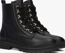 zwarte mexx veterboots madelaine