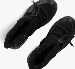 zwarte mexx veterboots pisana kyoto