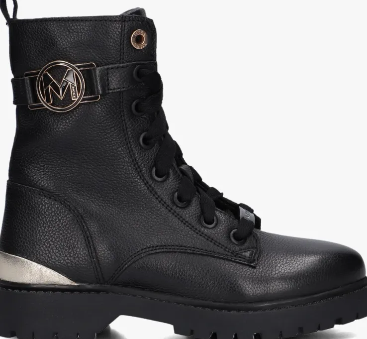 zwarte mexx veterboots xx824551