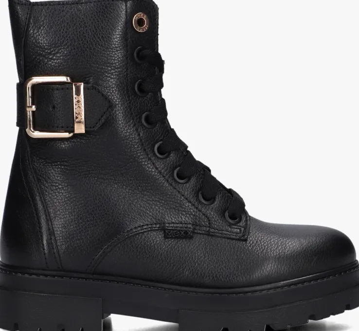 zwarte mexx veterboots xx824553