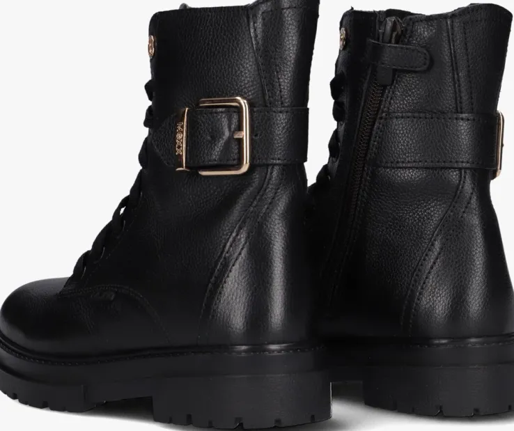 zwarte mexx veterboots xx824553