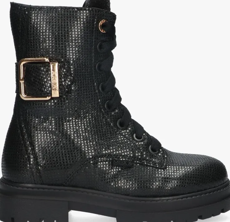 zwarte mexx veterboots xx824553