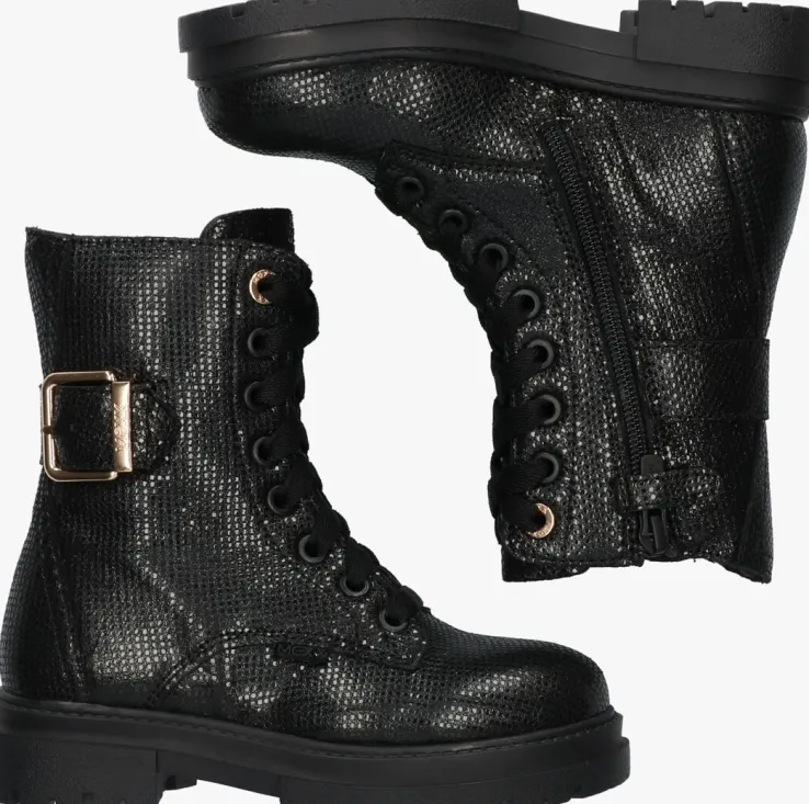 zwarte mexx veterboots xx824553