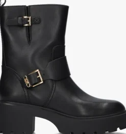 zwarte michael kors boots perry bootie