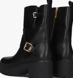 zwarte michael kors boots perry bootie