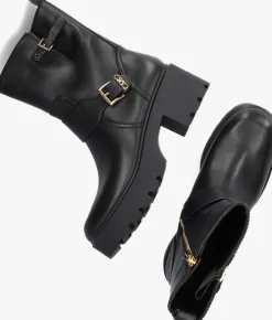 zwarte michael kors boots perry bootie