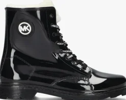 zwarte michael kors kids veterboots montiagne