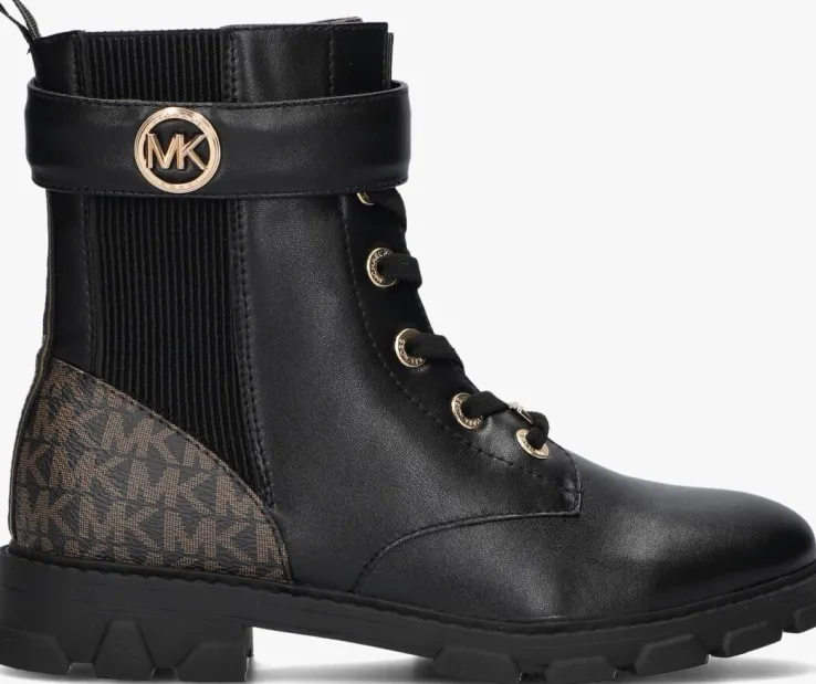zwarte michael kors kids veterboots ridley stark 2