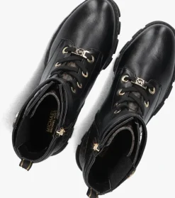 zwarte michael kors kids veterboots ridley stark 2