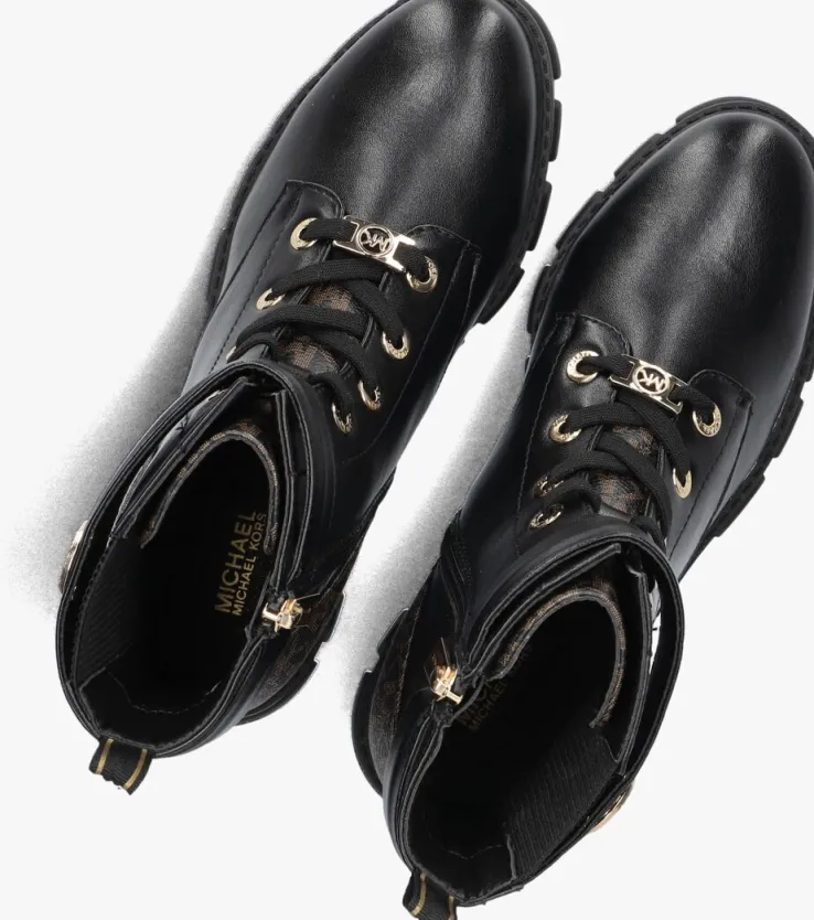 zwarte michael kors kids veterboots ridley stark 2