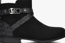 zwarte michael kors kids enkelboots emma kincaid