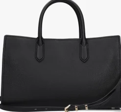 zwarte michael kors schoudertas scarlett