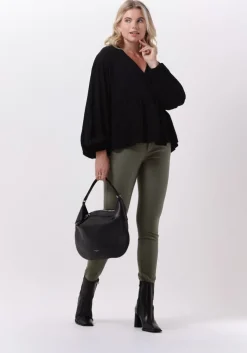 zwarte minimum blouses lilasa 9611