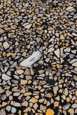 zwarte minimum mini jurk bindine 9201