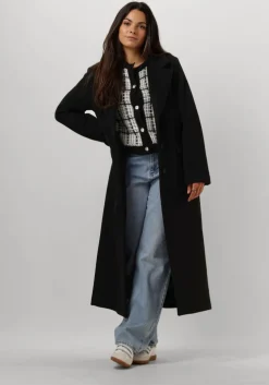 zwarte minus blazer satina knit cardigan