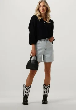 zwarte minus blouses hemma 3/4 sleeve blouse 1