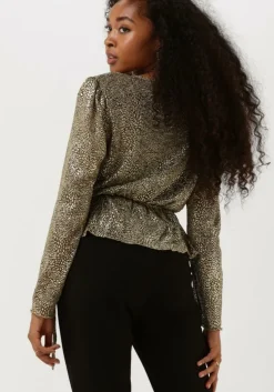 zwarte minus blouses mollie wrap blouse 3