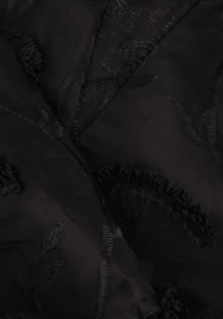 zwarte minus blouses piper v-neck blouse