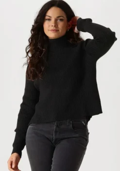 zwarte minus coltrui ava knit turtleneck