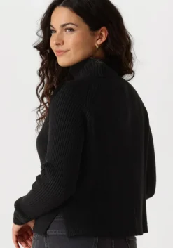 zwarte minus coltrui ava knit turtleneck