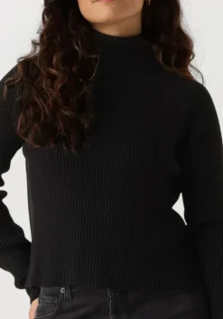zwarte minus coltrui ava knit turtleneck