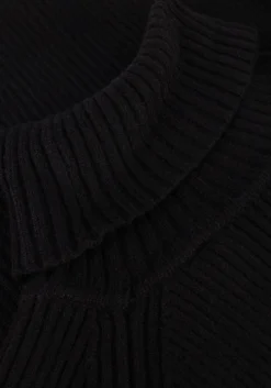 zwarte minus coltrui ava knit turtleneck