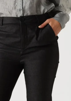 zwarte minus flared broek mscarma flared denim jeans