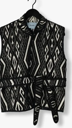 zwarte minus gilet wendi reversible vest