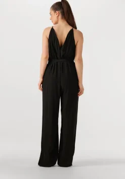 zwarte minus jumpsuit malvine jumpsuit