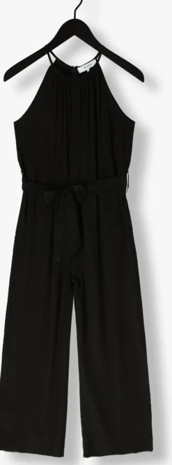 zwarte minus jumpsuit malvine jumpsuit