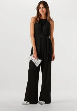 zwarte minus jumpsuit malvine jumpsuit