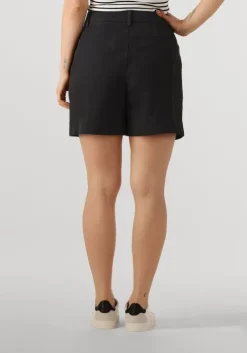 zwarte minus korte broek livina shorts