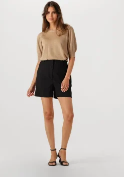zwarte minus korte broek livina shorts