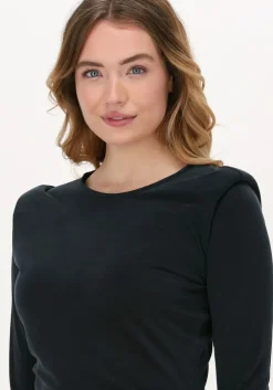 zwarte minus midi jurk malina dress