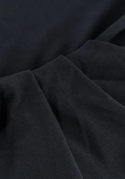 zwarte minus midi jurk malina dress