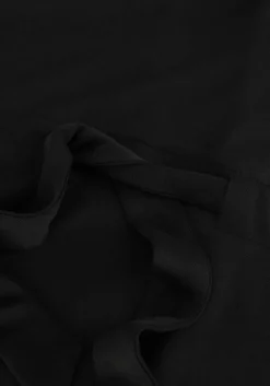 zwarte minus midi jurk trina midi modal dress