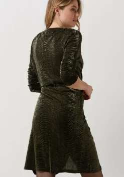 zwarte minus mini jurk irina dress