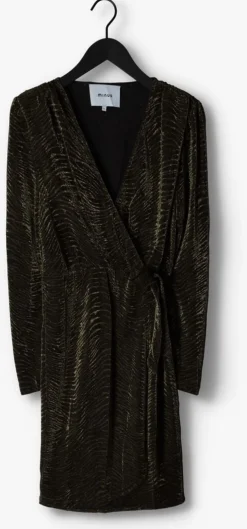 zwarte minus mini jurk irina dress