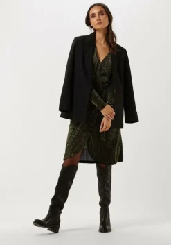 zwarte minus mini jurk irina dress