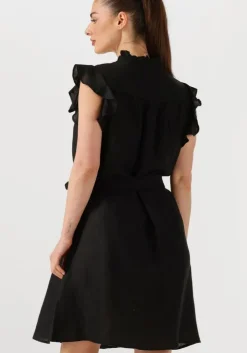 zwarte minus mini jurk mags short dress