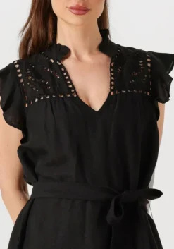 zwarte minus mini jurk mags short dress