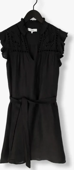 zwarte minus mini jurk mags short dress