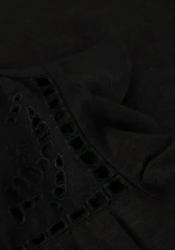 zwarte minus mini jurk mags short dress