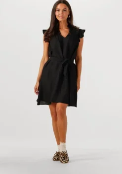 zwarte minus mini jurk mags short dress
