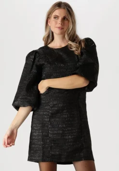 zwarte minus mini jurk msmelbi short dress